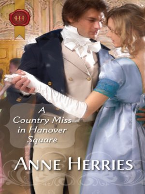 cover image of A Country Miss in Hanover Square